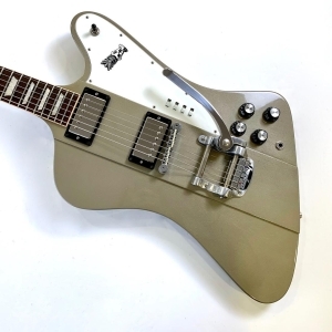 Gibson Elliot Easton "Tikibird" Firebird 2013 Gold Mist Poly