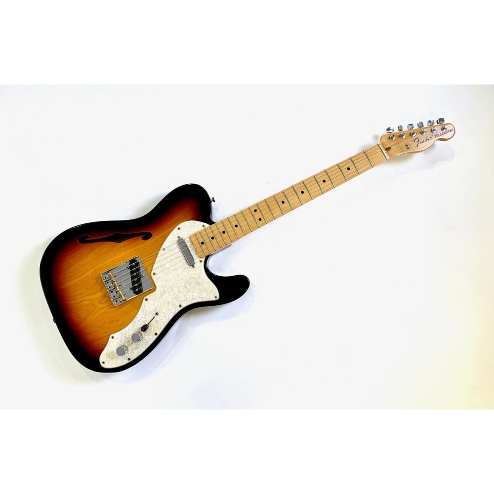 Fender Classic Series '69 Telecaster Thinline 2002 3-Color Sunburst