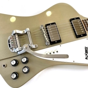 Gibson Elliot Easton "Tikibird" Firebird 2013 Gold Mist Poly