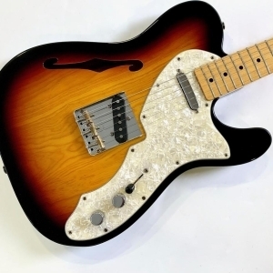 Fender Classic Series '69 Telecaster Thinline 2002 3-Color Sunburst