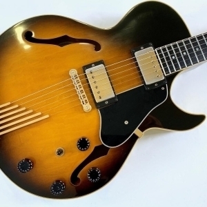 Gibson Howard Roberts Fusion III 1992 Vintage Sunburst