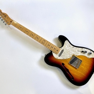 Fender Classic Series '69 Telecaster Thinline 2002 3-Color Sunburst