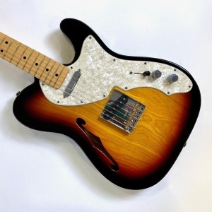 Fender Classic Series '69 Telecaster Thinline 2002 3-Color Sunburst