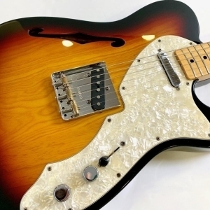 Fender Classic Series '69 Telecaster Thinline 2002 3-Color Sunburst