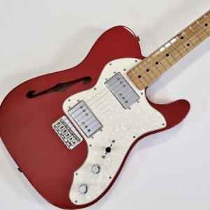 Fender Vintera '70s Telecaster Thinline with Maple Fretboard 2019 Candy Apple Red