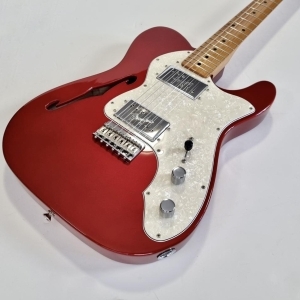 Fender Vintera '70s Telecaster Thinline with Maple Fretboard 2019 Candy Apple Red