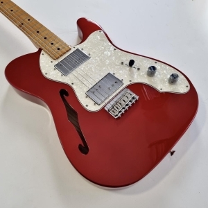 Fender Vintera '70s Telecaster Thinline with Maple Fretboard 2019 Candy Apple Red