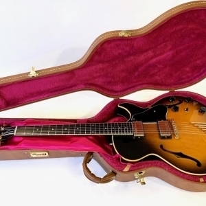 Gibson Howard Roberts Fusion III 1992 Vintage Sunburst