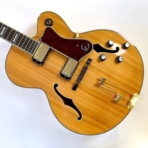 Epiphone Broadway Reissue with Rosewood Fretboard 2006 Natural