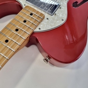 Fender Vintera '70s Telecaster Thinline with Maple Fretboard 2019 Candy Apple Red