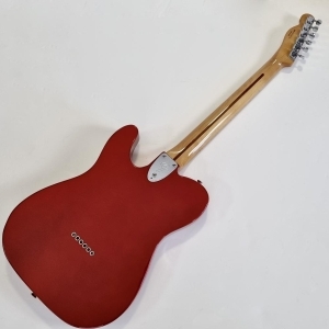 Fender Vintera '70s Telecaster Thinline with Maple Fretboard 2019 Candy Apple Red