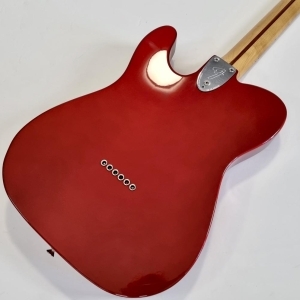 Fender Vintera '70s Telecaster Thinline with Maple Fretboard 2019 Candy Apple Red