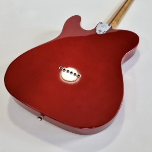 Fender Vintera '70s Telecaster Thinline with Maple Fretboard 2019 Candy Apple Red