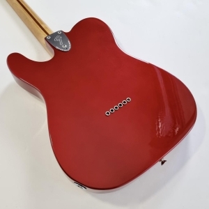 Fender Vintera '70s Telecaster Thinline with Maple Fretboard 2019 Candy Apple Red