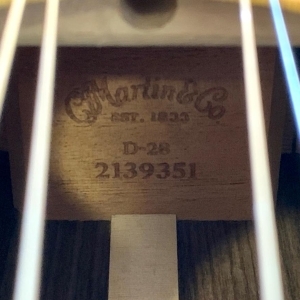 Martin D-28 Reimagined 2017 Natural