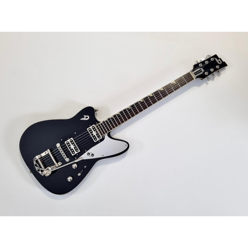 Duesenberg The Falken with Tremolo Tailpiece 2022 Black