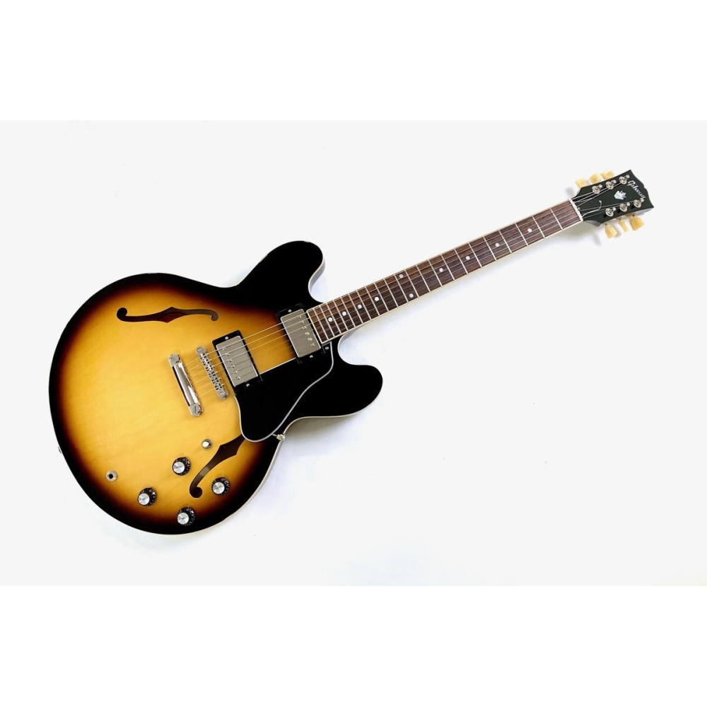 Gibson ES-335 Dot 2023 Vintage Burst