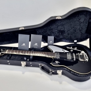 Duesenberg The Falken with Tremolo Tailpiece 2022 Black