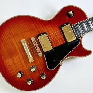 Gibson Les Paul Custom 68′ Custom Shop 2004 Firemist