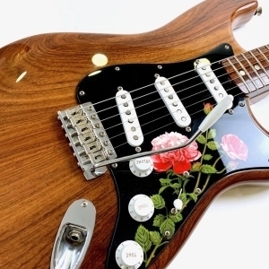 Fender Stratocaster Rosewood 1968 Masterbuilt Greg Fessler Custom Shop John Mayer 2014 - Rosie