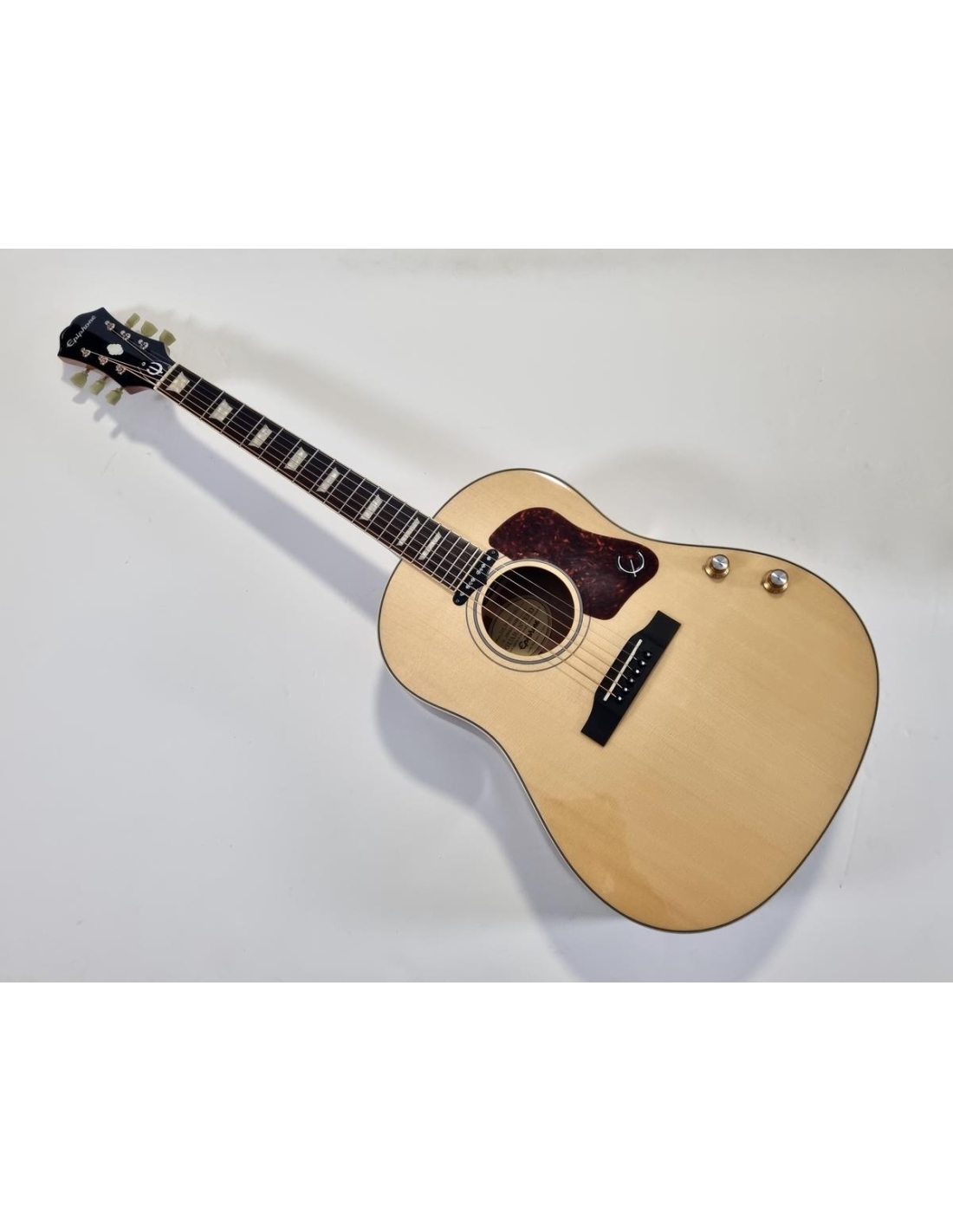 Epiphone EJ-160E Limited Edition Dreadnought 2016 Natural