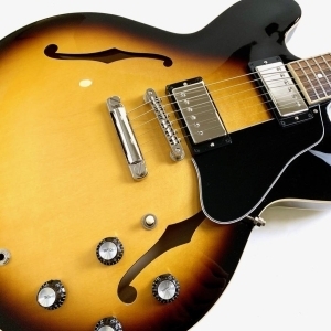 Gibson ES-335 Dot 2023 Vintage Burst