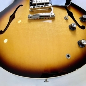 Gibson ES-335 Dot 2023 Vintage Burst