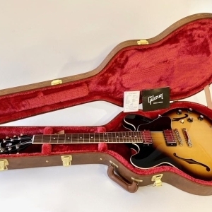 Gibson ES-335 Dot 2023 Vintage Burst