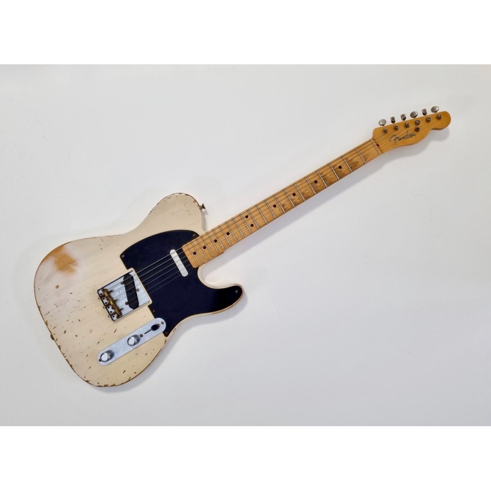 Fender Nocaster 51 Relic Masterbuilt Greg Fessler 2008 Custom Shop White Blonde