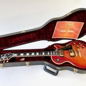 Gibson Les Paul Custom 68′ Custom Shop 2004 Firemist