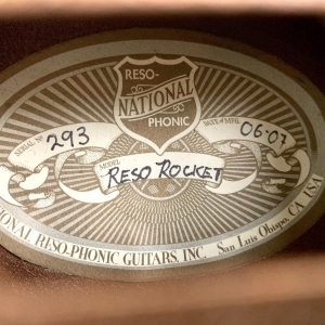 National Reso-Rocket 2007 - Copper