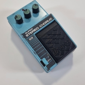 Ibanez SC10 Super Stereo Chorus 1980s - Blue