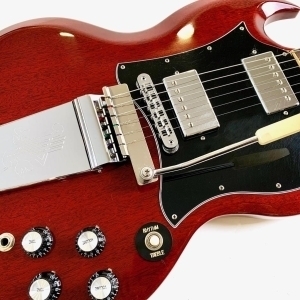 Gibson SG Robby Krieger Signature 2011 Heritage Cherry 50th Anniversary