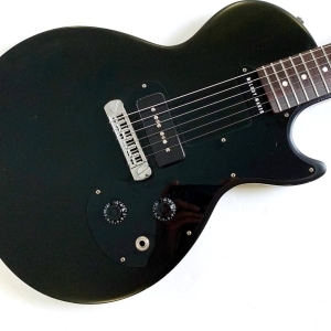 Gibson Melody Maker 2011 Satin Ebony Lollar P-90