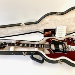 Gibson SG Robby Krieger Signature 2011 Heritage Cherry 50th Anniversary