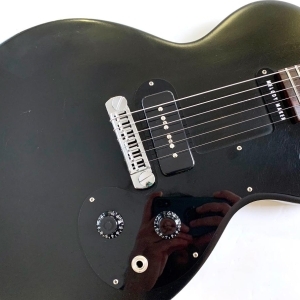 Gibson Melody Maker 2011 Satin Ebony Lollar P-90