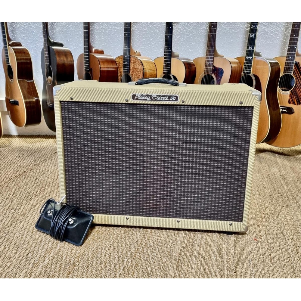 Torres Texas Boogie Peavey Classic 50 2005 Tweed