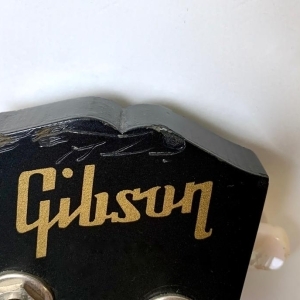 Gibson Melody Maker 2011 Satin Ebony Lollar P-90