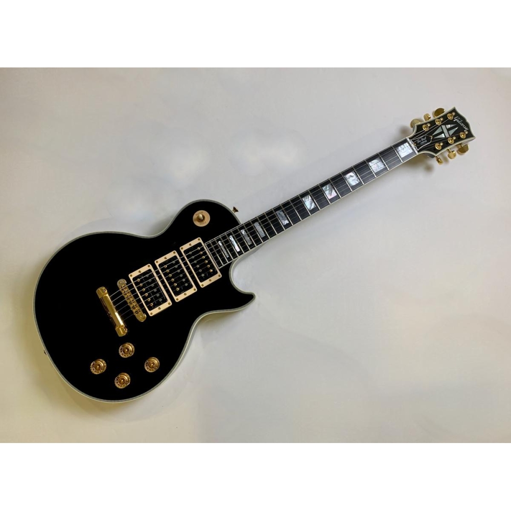 Gibson Custom Shop Peter Frampton "Phenix" Les Paul Custom 2021 Ebony VOS