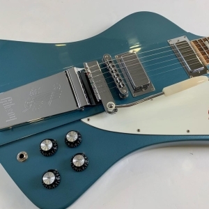 Gibson Limited Edition Firebird Lyre Tail 2016 Pelham Blue