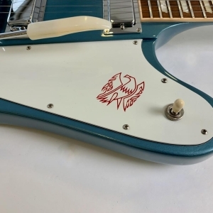 Gibson Limited Edition Firebird Lyre Tail 2016 Pelham Blue