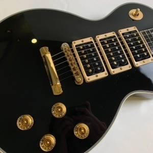 Gibson Custom Shop Peter Frampton "Phenix" Les Paul Custom 2021 Ebony VOS