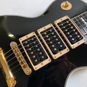 Gibson Custom Shop Peter Frampton "Phenix" Les Paul Custom 2021 Ebony VOS