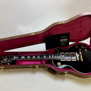 Gibson Custom Shop Peter Frampton "Phenix" Les Paul Custom 2021 Ebony VOS