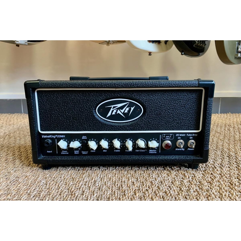 Peavey ValveKing 20 MH 20W/5W/1W Tube Head