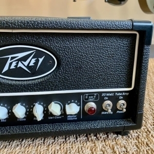 Peavey ValveKing 20 MH 20W/5W/1W Tube Head