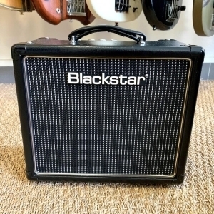 Blackstar HT-1R 1-Watt 1x8" Guitar Combo with Reverb 2010s - Black