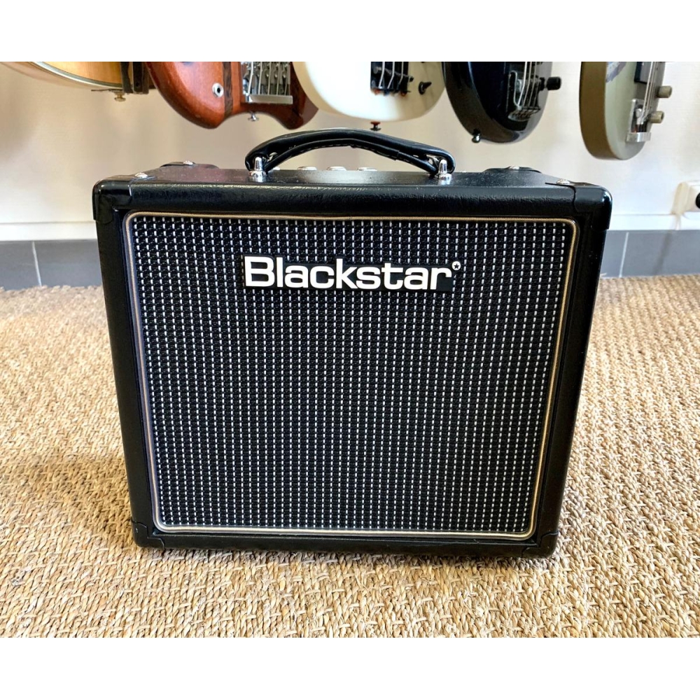 Blackstar HT-1R 1-Watt 1x8" Guitar Combo with Reverb 2010s - Black