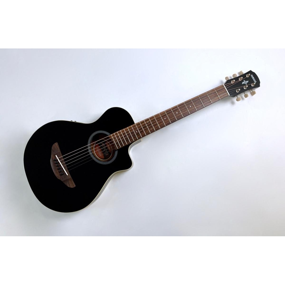 Yamaha APXT2 3/4 Size Acoustic/Electric Cutaway Guitar 2010s - Black