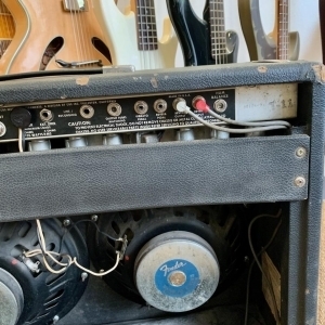 Fender Twin Reverb 2-Channel 100-Watt 2x12" Guitar Combo 1976 Silverface